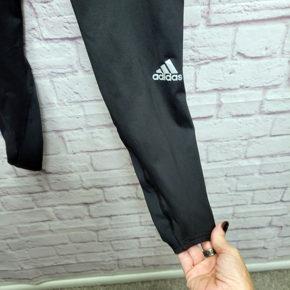 Adidas Alabama State Hornets Leggings Womens L Primegreen Athletic Jogger Gym - Picture 5 of 8